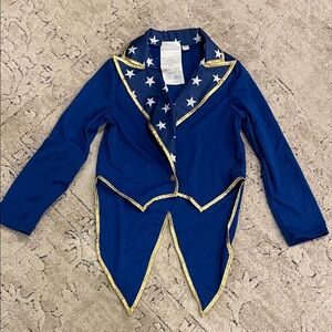 Kids Blue Starry Costume Jacket